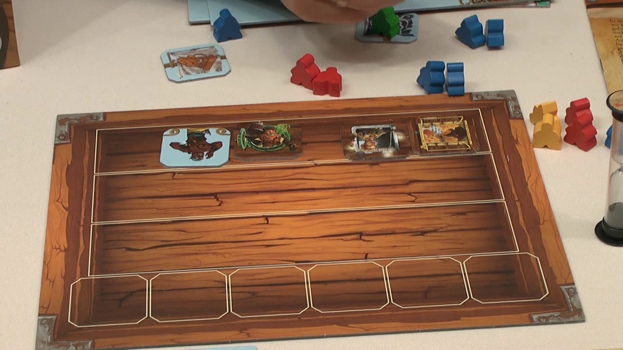 Vorstellung:  Piratoons (Heidelberger Spieleverlag)