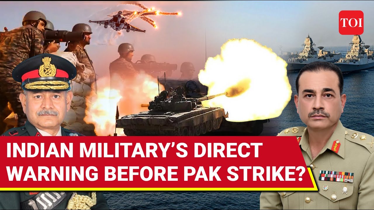 Indian Military's FIRST Video Warning For Pak After Pahalgam; 'Mission Ready, Anytime...' | Watch