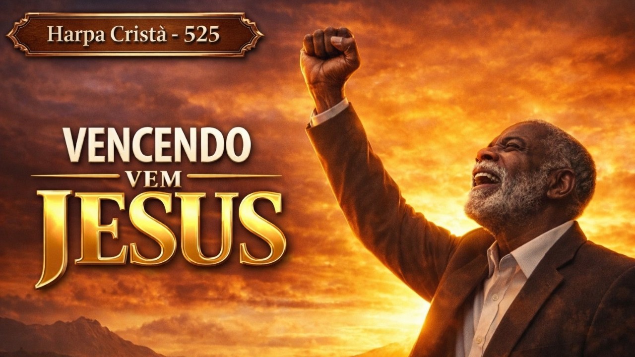 Vencendo Vem Jesus (Soul) — Harpa 525 | @RedeGospelSoul