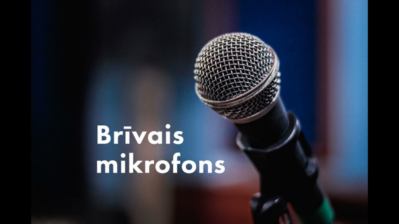 Brīvais mikrofons. 20. janvāris