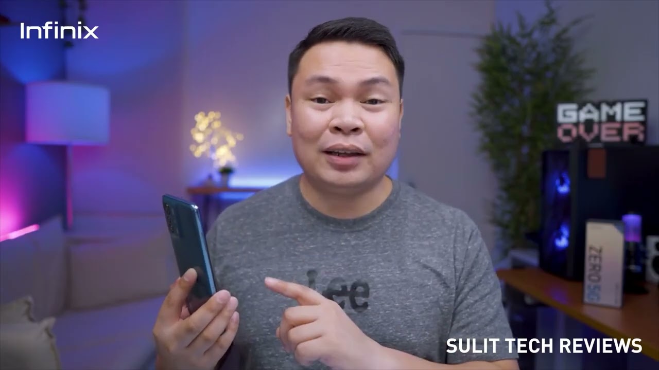 INFINIX ZERO 5G TECH REVIEWS HIGHLIGHTS