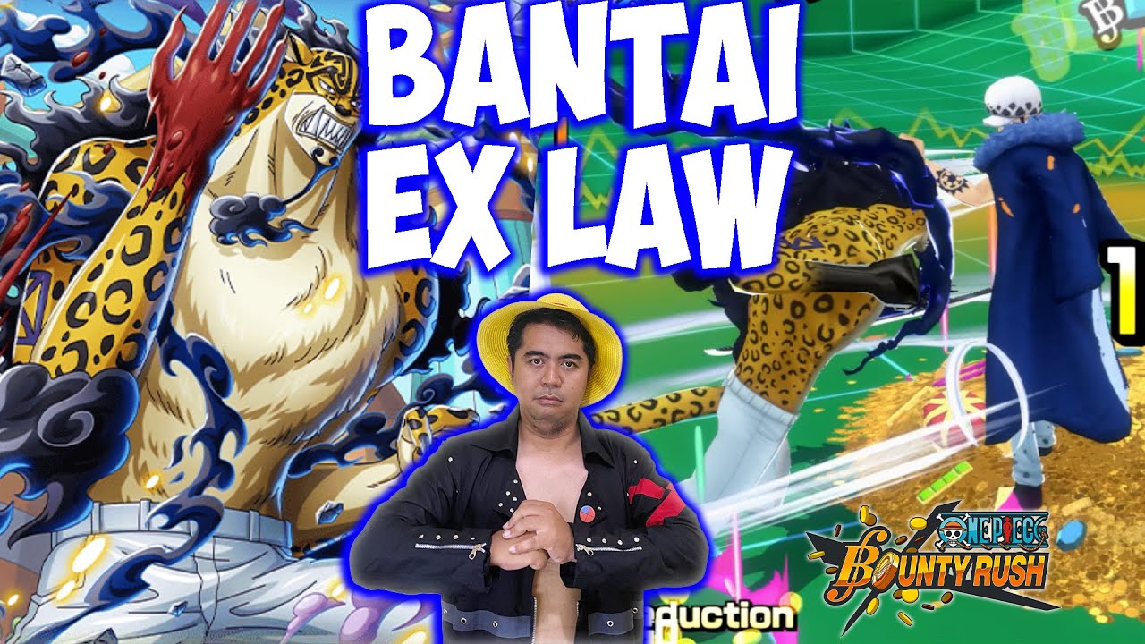 EX Law is Powerless Against Rob Lucci EX 🔥🔥-One Piece Bounty Rush