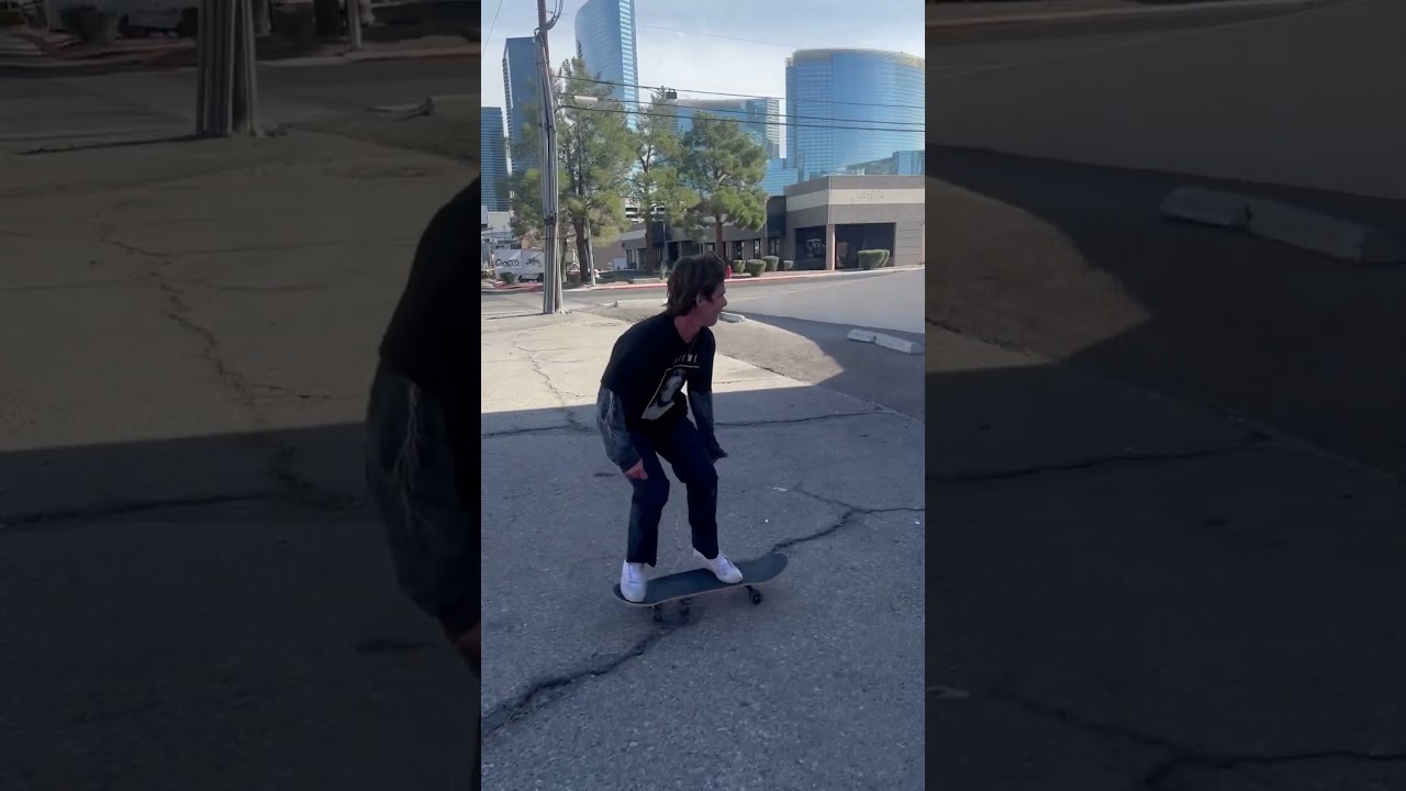 Shark Wheel make it easier to skate rougher ground