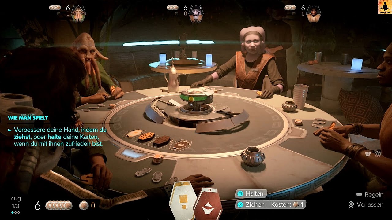 Star Wars Outlaws (PS5) - #21: Schatten der Täuschung (Kessel-Sabacc)  [Gameplay, Deutsch]