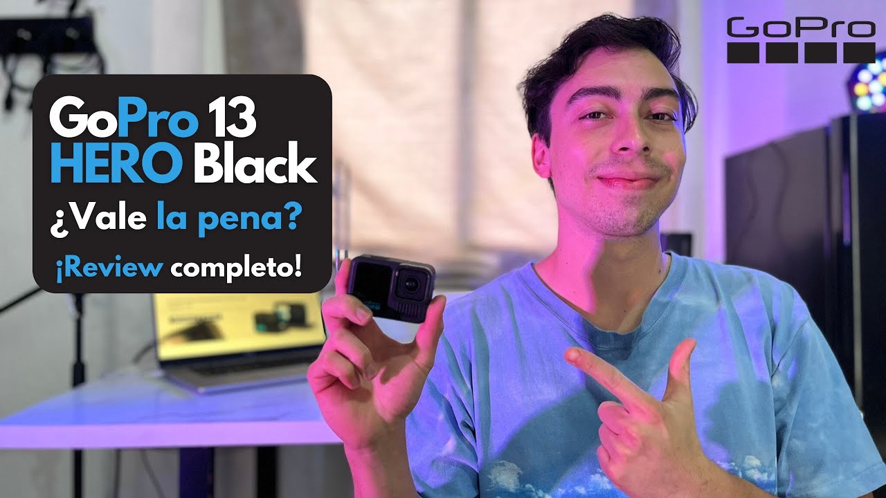 GoPro HERO 13 Black 2024 ¿Es para ti? 🤔 ¡Review completo aquí!
