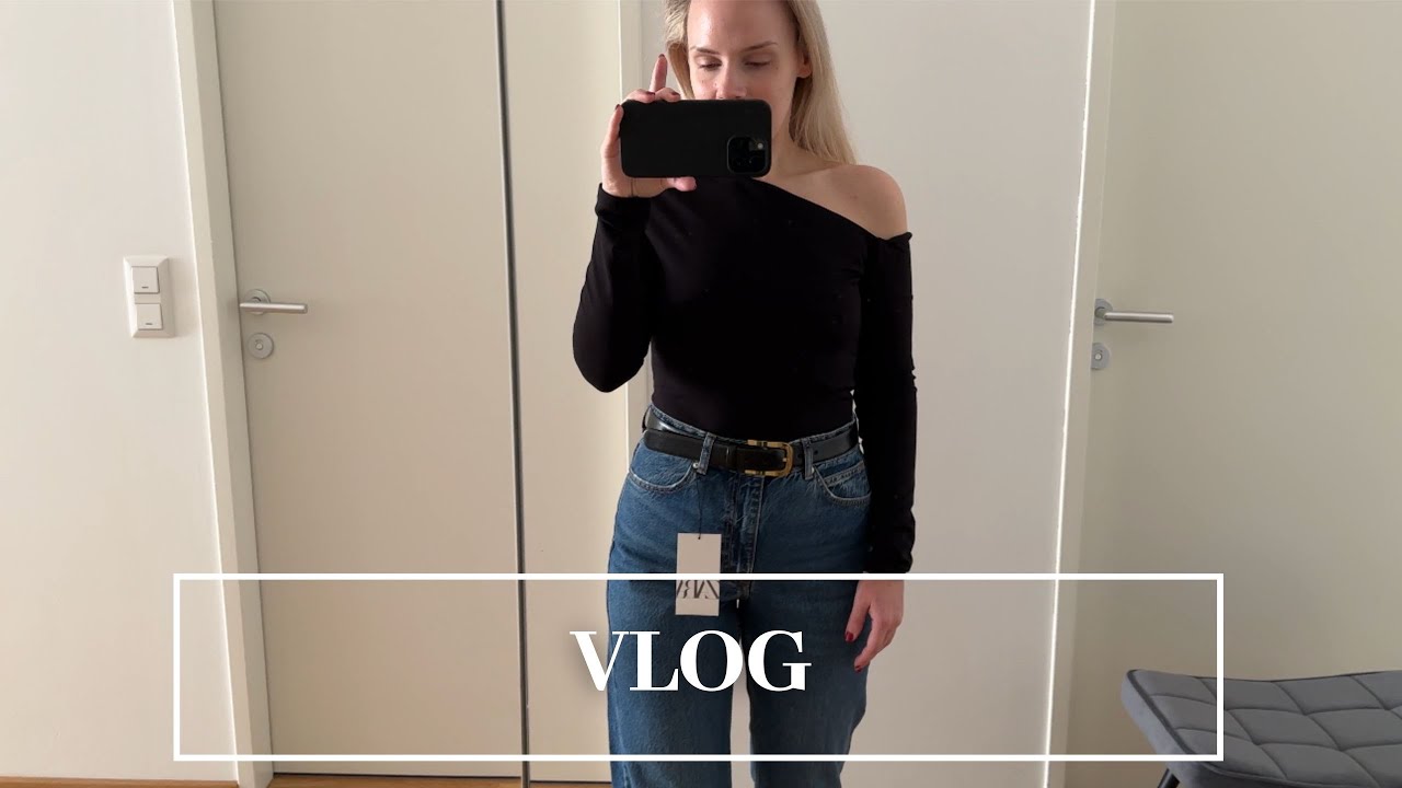 VLOG: FELPRÓBÁLÓS NADRÁG MUSTRA | ZARA, C&A