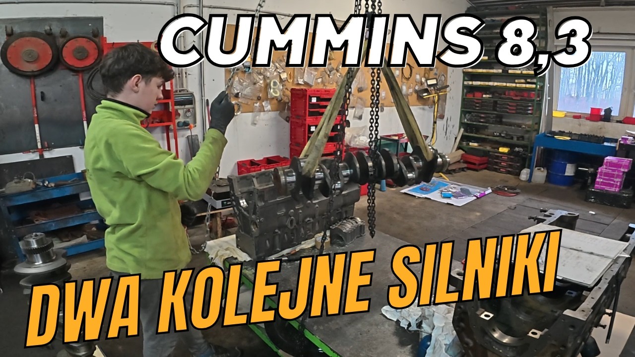 Niesamowite co się dzieje podczas mojej nieobecności. Odwilż i podtopienia. Montaż silników.