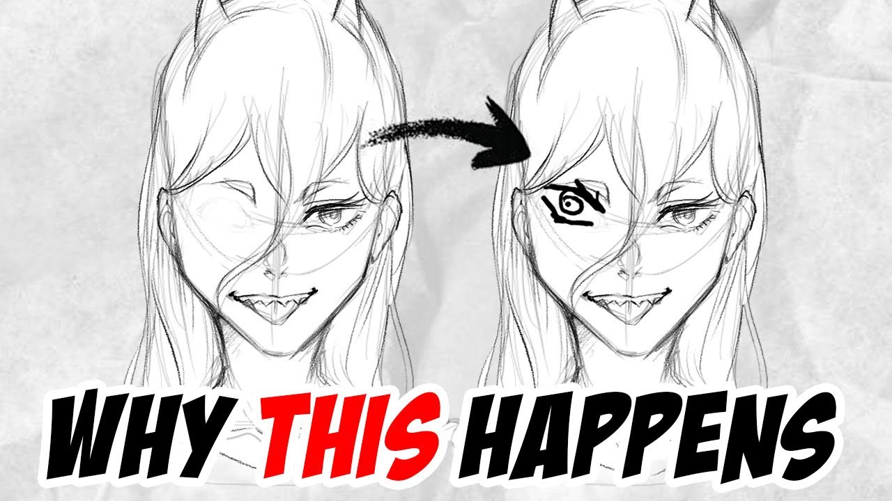(And how to fix it) | Eye drawing tutorial | Drawlikeasir