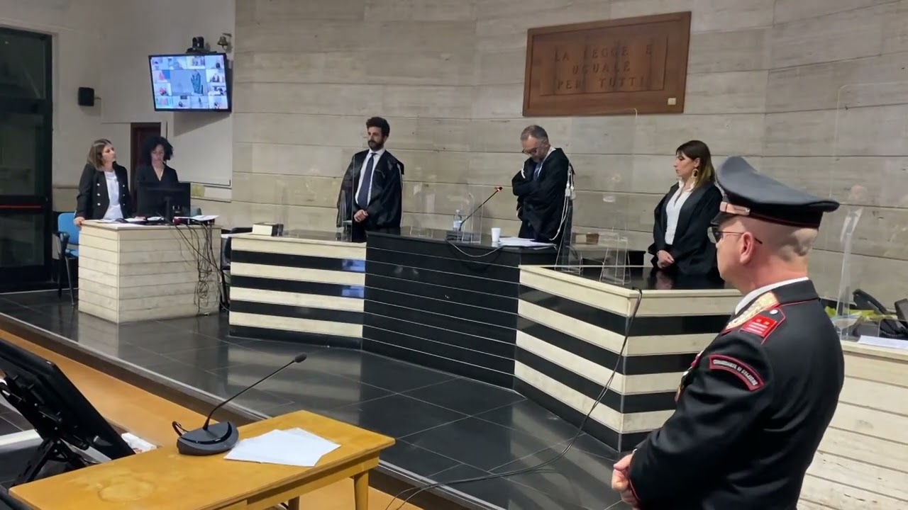 Appello processo 