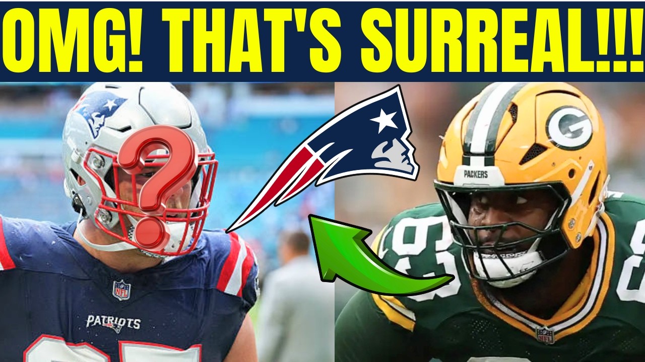 FANTASTIC!!! NEW TARGET FOR CENTER?! EXTENSION RUMORS GROW?! PATRIOTS NEWS