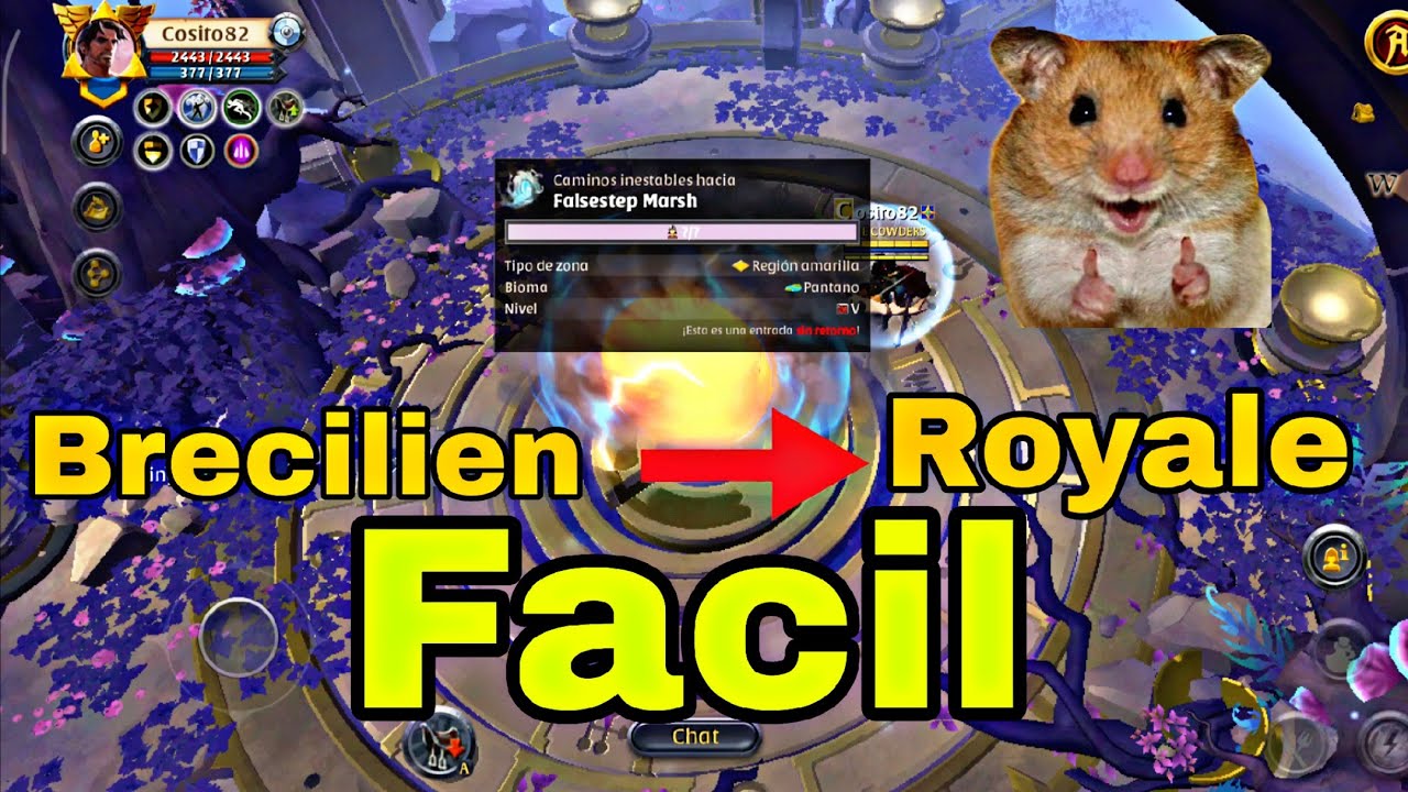 ESTA ES LA UNICA FORMA DE TRANSPORTAR ✅ SIN RIESGO EN ALBION ONLINE 🔥