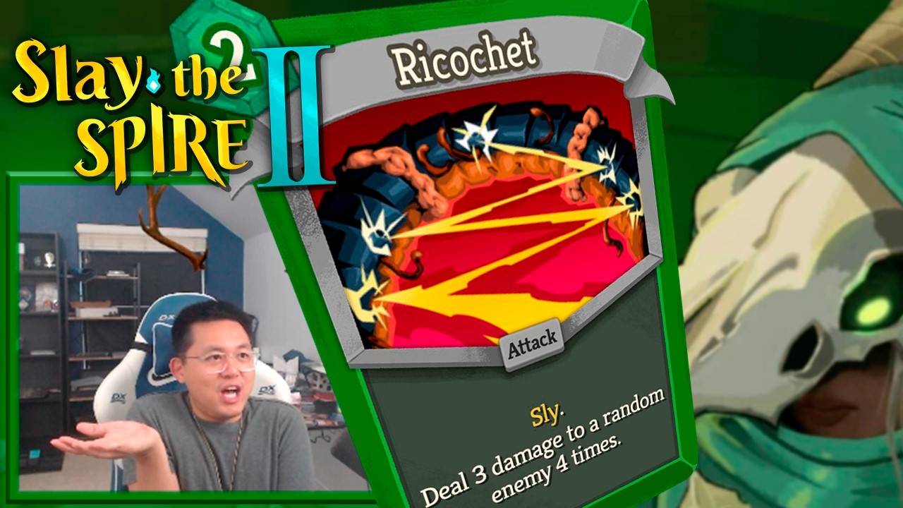 SLYlent is SO STRONG / Amaz / Slay the Spire 2