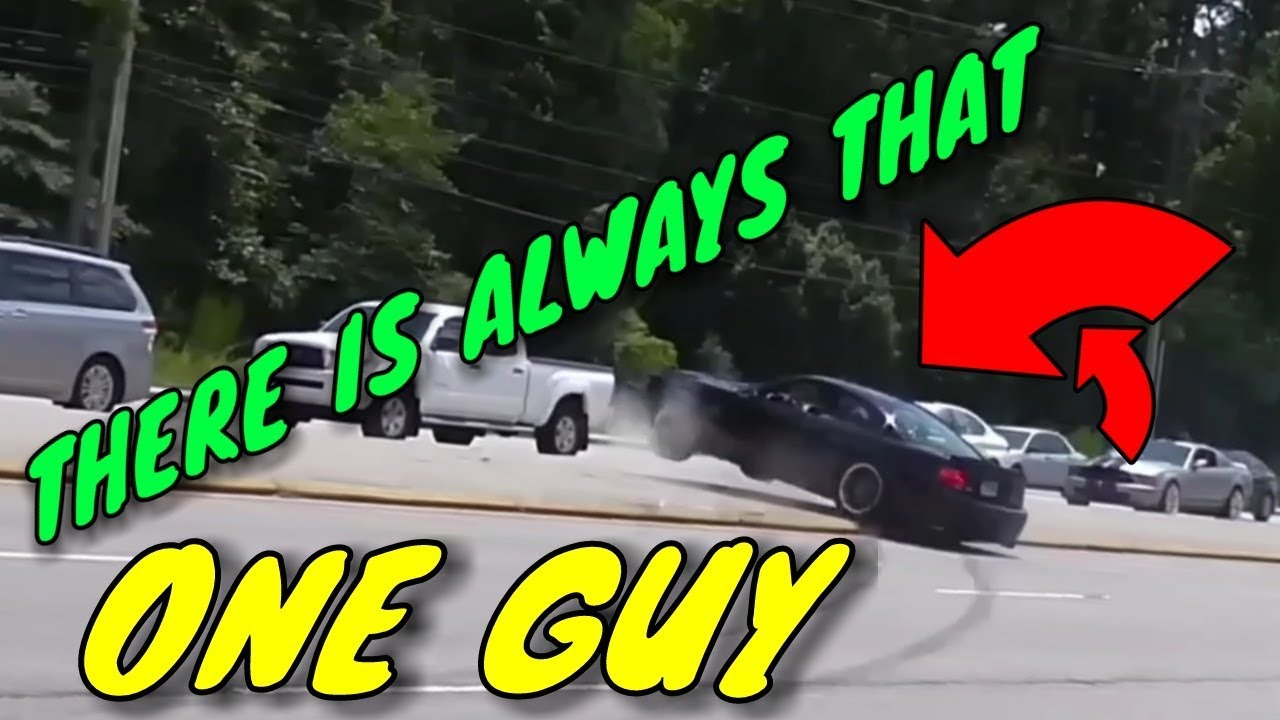 *Funny* Mustang crash
