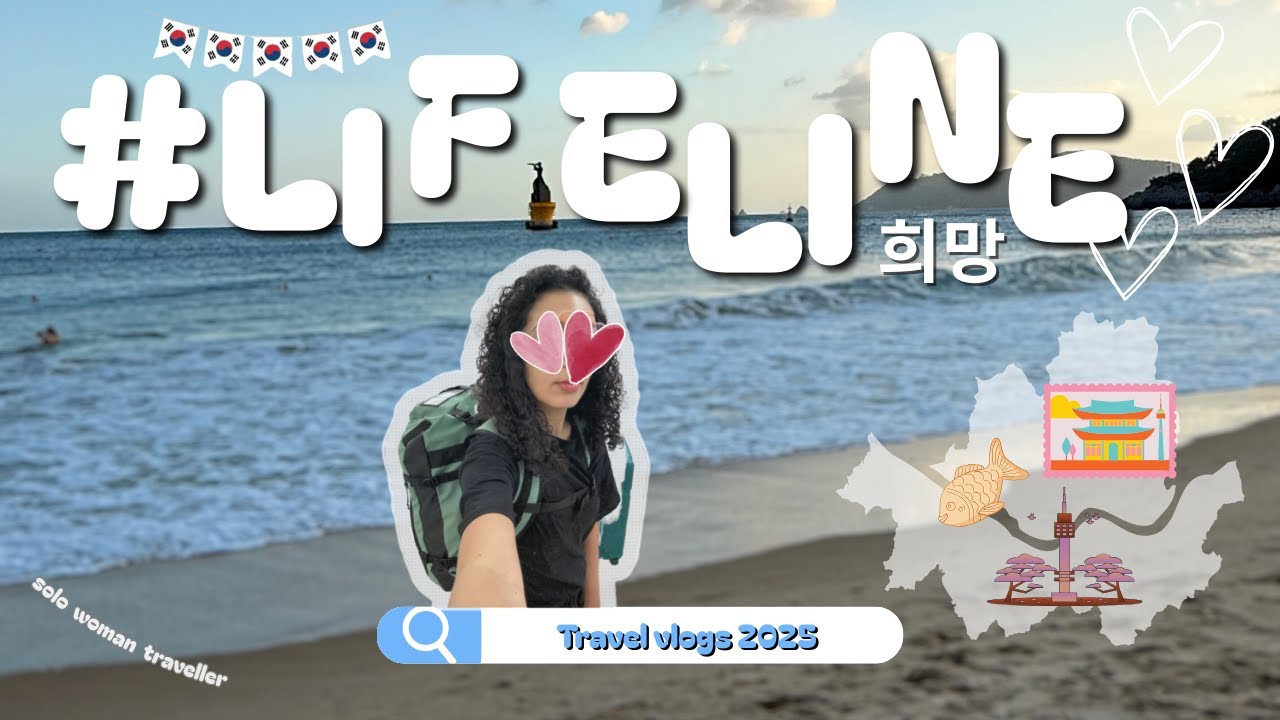 Travel Therapy in Korea: Healing My Anxiety🇰🇷🪭