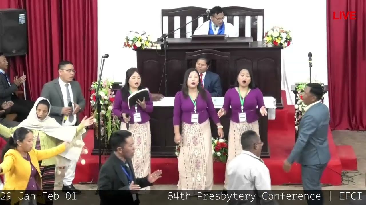 54th Presbytery Conference | EFCI Assam  Hills | A hmun: Hebron,Umrangso | 29 Jan-Feb 01 [2026]