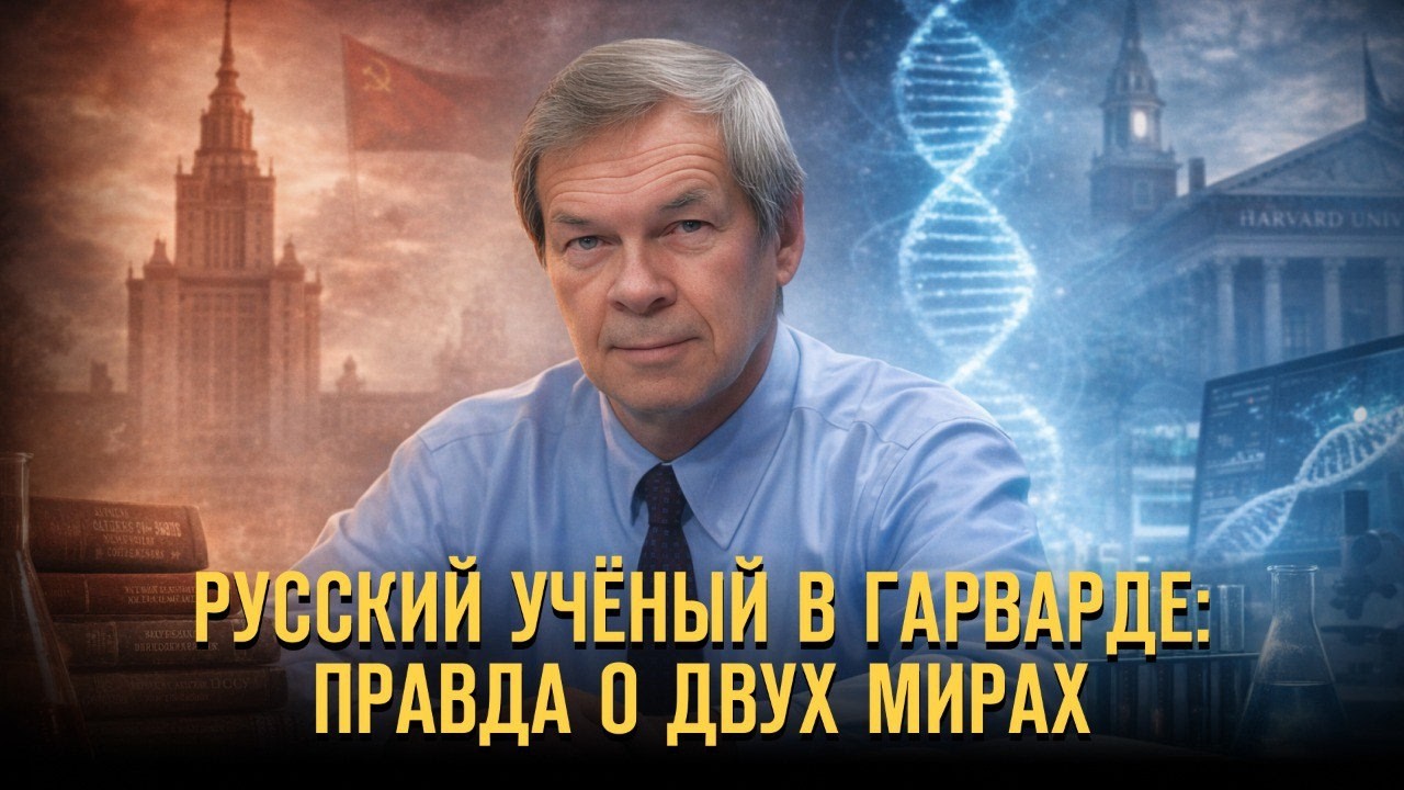 Русский учёный в Гарварде: правда о двух мирах. Анатолий Клёсов и Герман Артамонов //Фонд СветославЪ