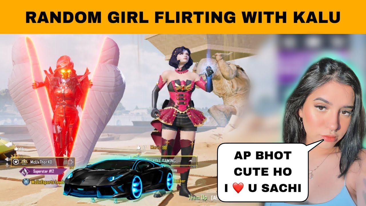 FINALLY I MET WITH RICH PRO GIRL IN BGMI🥹 & SHE GOT SHOCKED AFTER SEEING MY GAMEPLAY😳