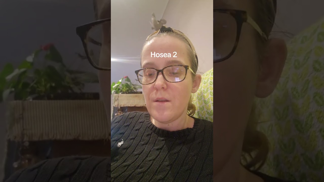 Hosea 2 bible reading 