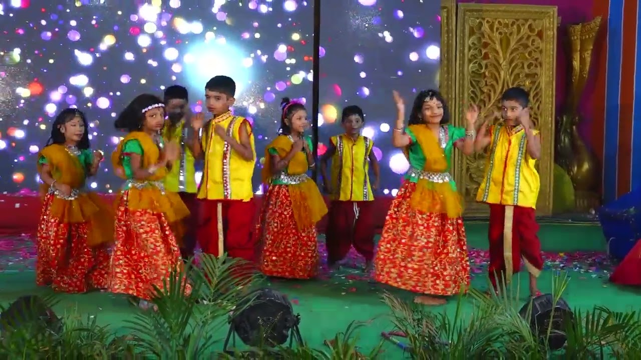 Surmount School of Excellence Annual day-2025 @ 2nd & 3rd class