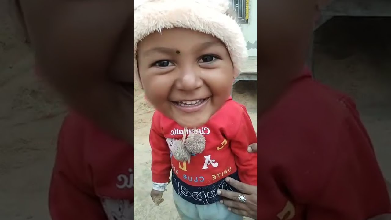 Masti with baby #viralvideo #trendingvideo 