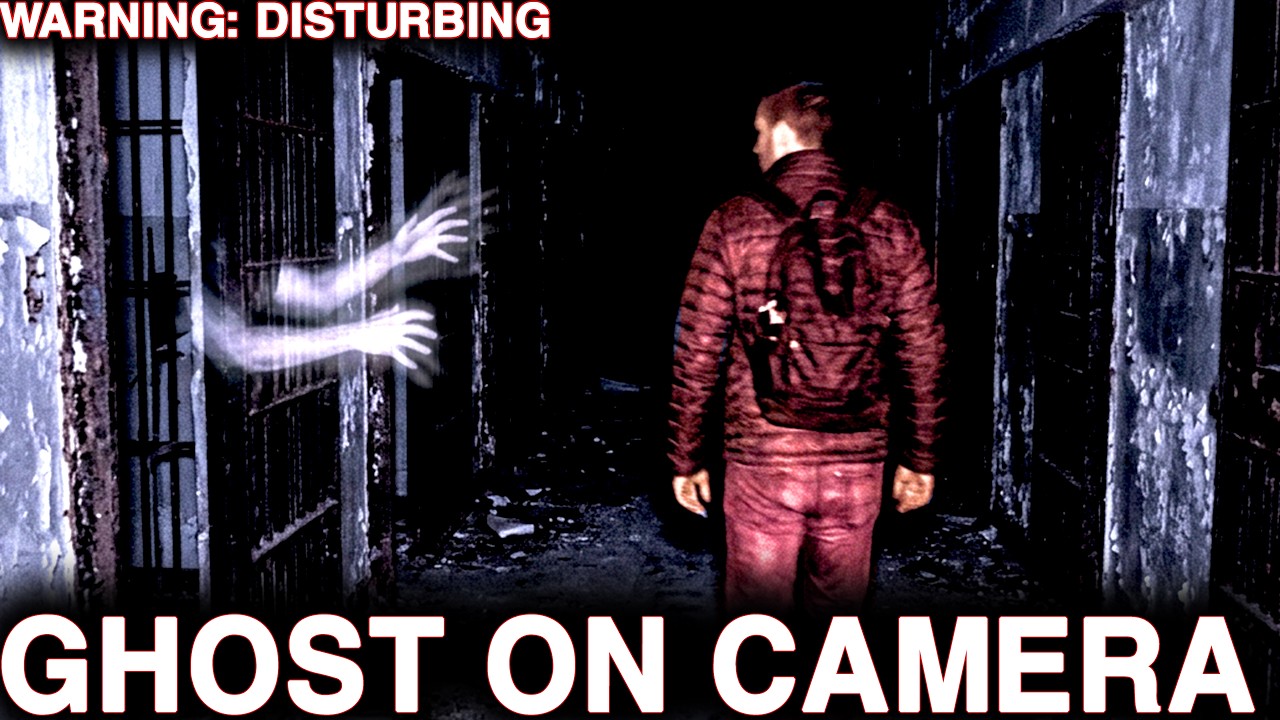 GHOST Caught On CAMERA @ USA's MOST HAUNTED Prison | So Violent They Shut It Down Forever...