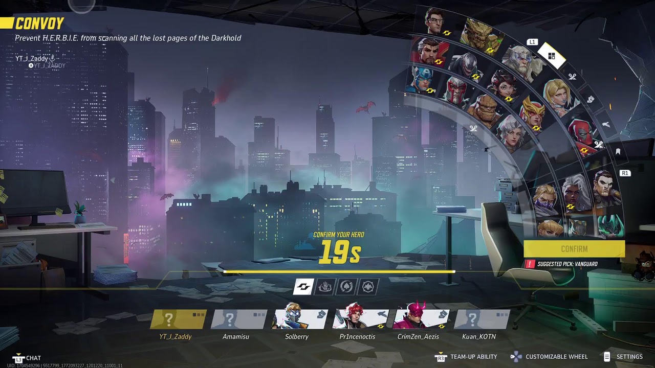 First Time Playing Marvel Rivals PS5