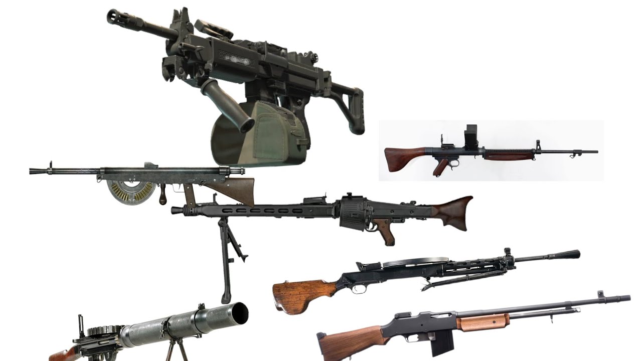 WGG all light machine gun reloads