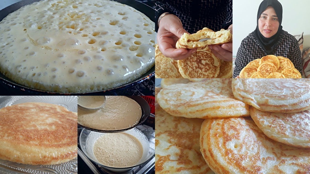 🥞المخنفر أو الماوي🥞اسفنجي وجد خفيف بمذاق لايقاوم👌/mkhanfar