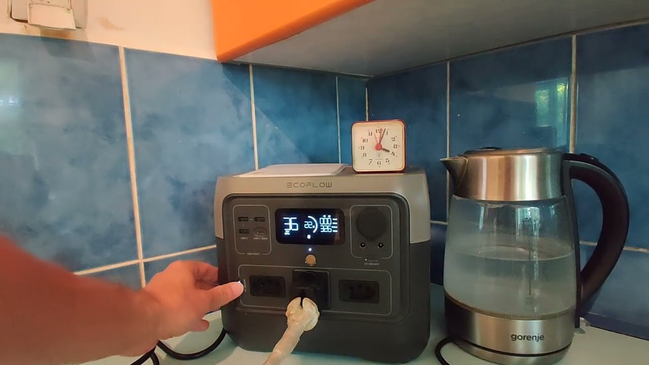 ECOFLOW RIVER 2 Pro X-Boost реальный опыт с перегрузкой