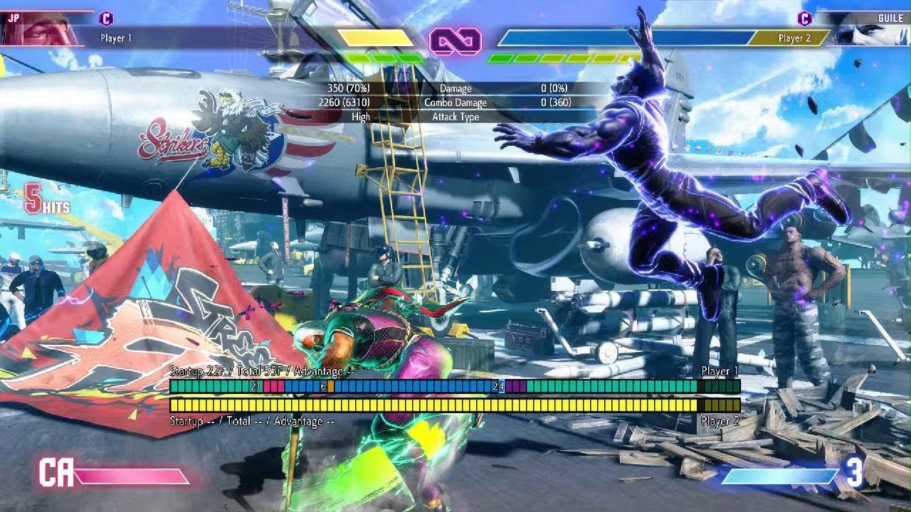 Street Fighter 6 JP corner meaty Throw setup combo SF6 ,cannot wake-up jab