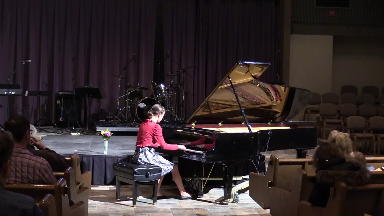 Chopin Nocturne in e minor - Clara K. 2017 #millerbeckmusic #mbmusic