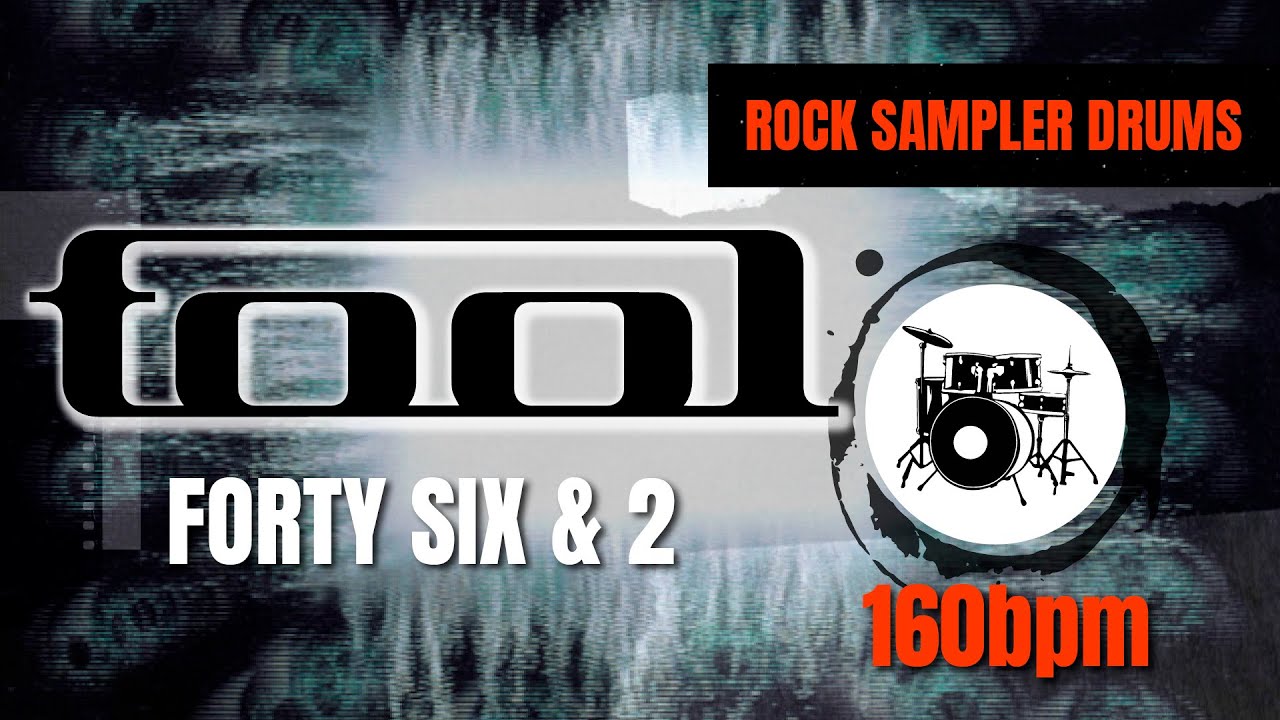 Tool - Forty Six & 2 (DRUM TRACK) 🥁