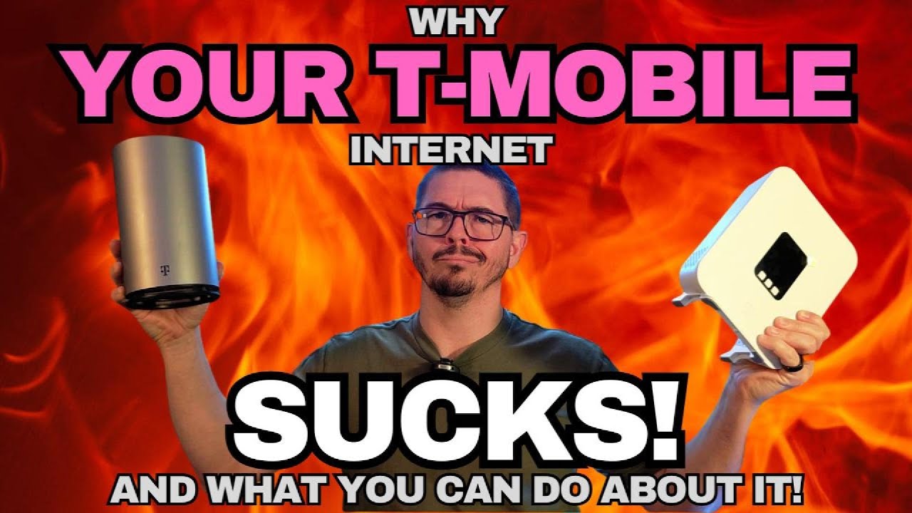 Your T-Mobile Internet Sucks - What to do about it?