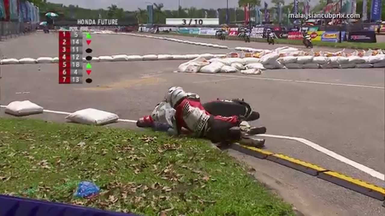 2014 Cub Prix - Biggest Crash Compilation