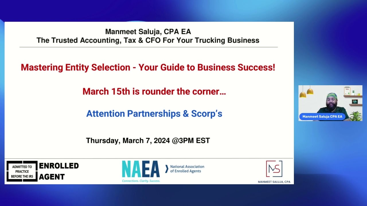 Mastering Entity Selection - Your Guide to Business Success! 03.07.2024