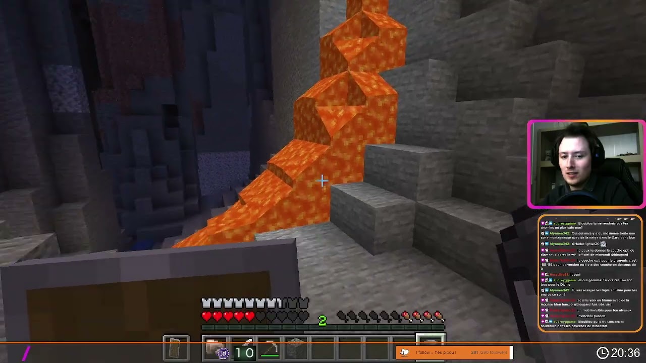 Une petite table d'enchant là ! - Minecraft