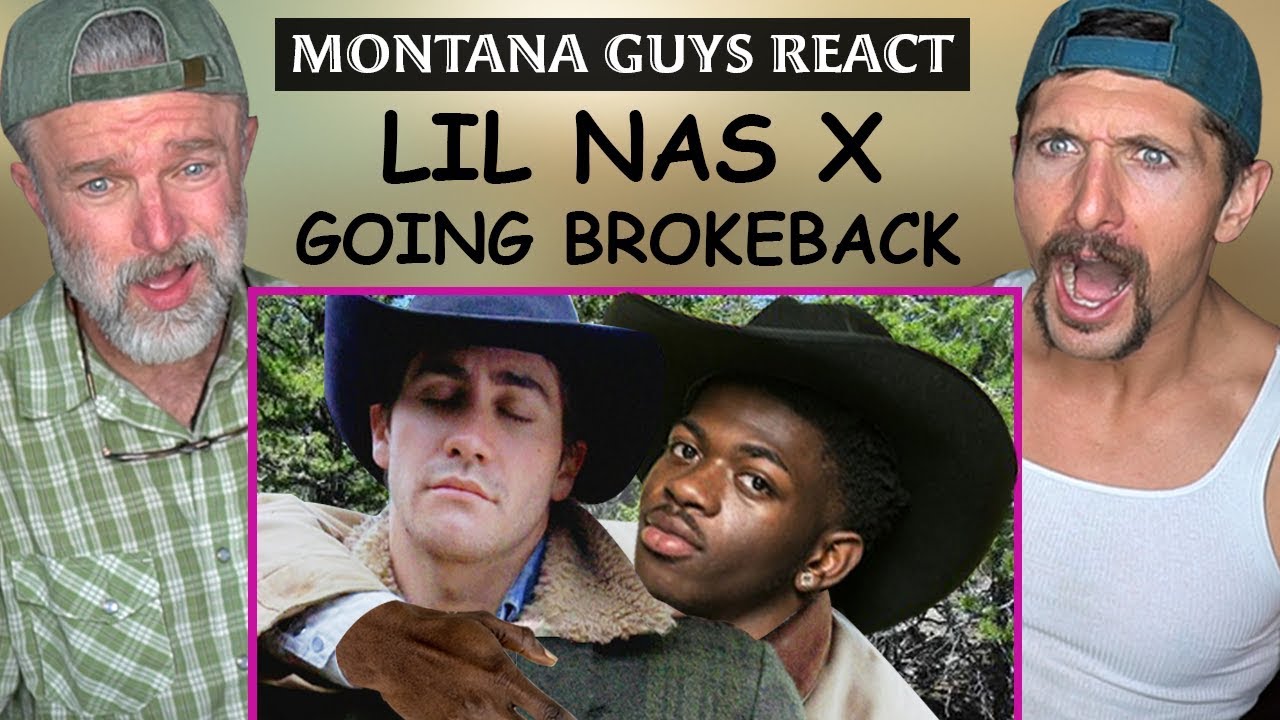 Montana Guys React - Lil NAS X Going Brokeback Mountain (Coming Out GAY)