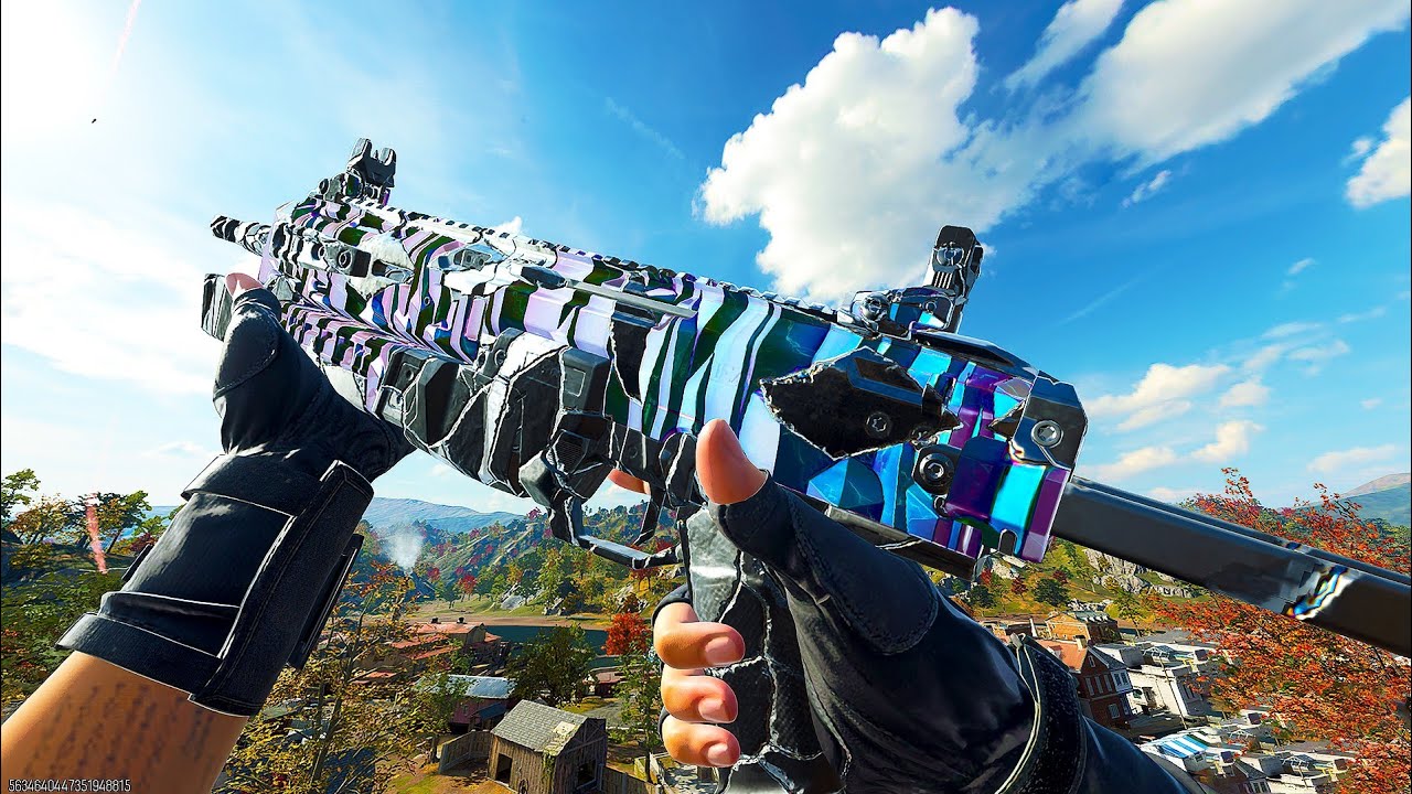 COD WARZONE: УЛЬТИМАТИВНАЯ МЕТА ПЕРЕДВИЖЕНИЯ С ПИСТОЛЕТОМ-ПУЛЕМЕТОМ DRAVEC НА ИГРЕ HAVEN'S HOLLOW...