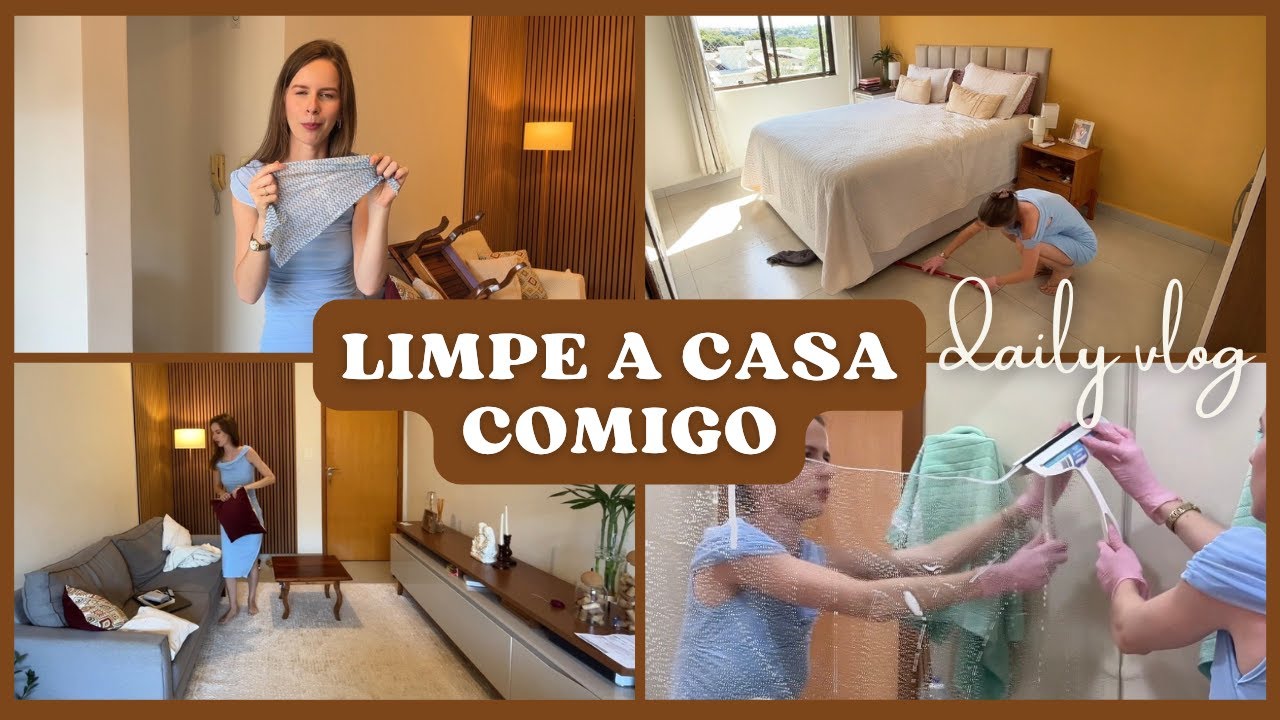 Rotina do meu cronograma de limpeza da casa | limpeza geral 🫧✨🏡 | Emilly Cecília 