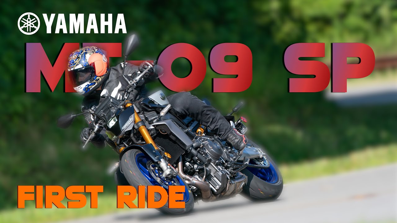 2024 Yamaha MT-09 SP &ndash; First Ride