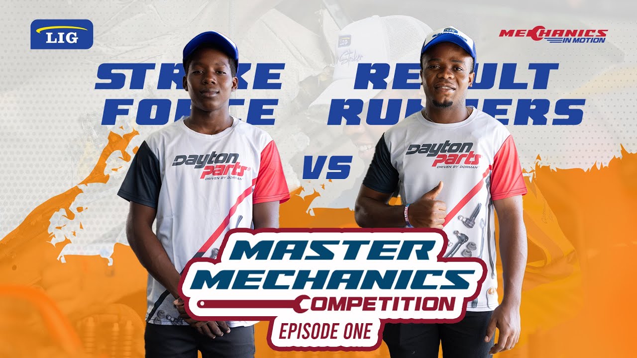LIG Master Mechanics Competition | Episode One
