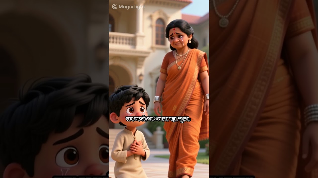 " THE LAST WISH ✨"story of poor boy " ayaan " anokhi Kahani