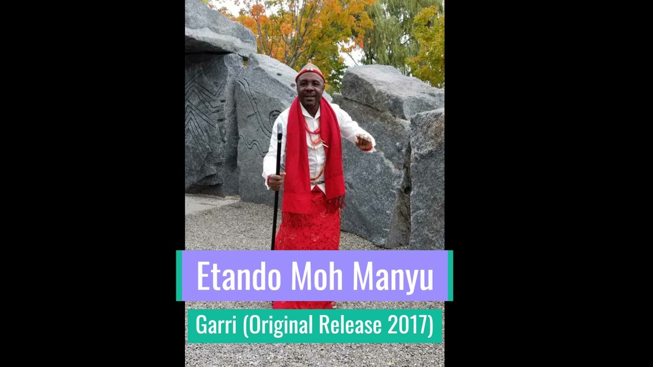 Etando Moh Manyu - Garri Original (Copyright 2017)
