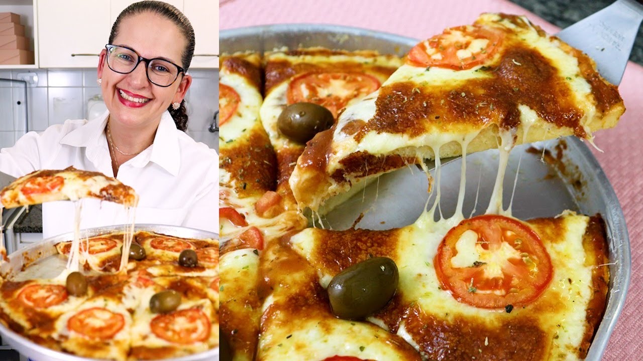 SOBROU ARROZ? ENT&Atilde;O FA&Ccedil;A PIZZA! RECEITA DE LIQUIDIFICADOR MAIS INCR&Iacute;VEL QUE EXISTE! Isamara Am&acirc;ncio