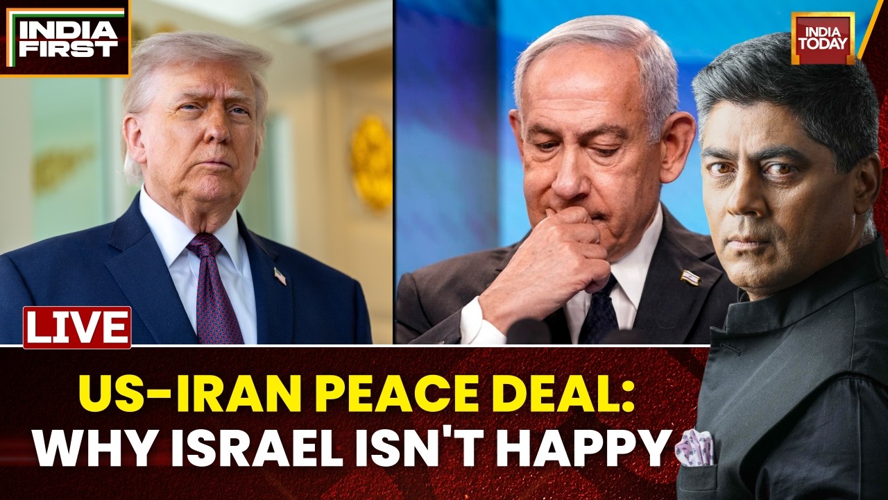 LIVE: US-Iran Peace Deal | Peace In West Asia At Last? | Why Israel Isn't Happy | Reuven Azar Excl