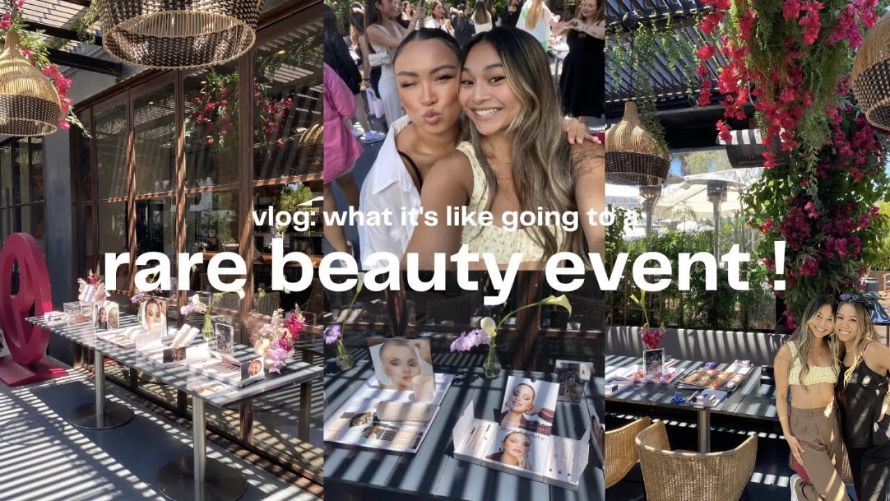 what rare beauty events are really like