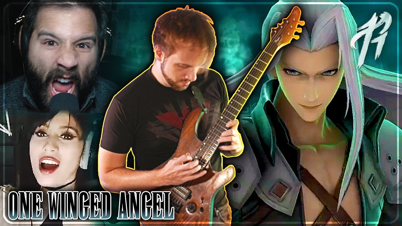 One-Winged Angel (Final Fantasy VII: Advent Children) - METAL COVER [RichaadEB]