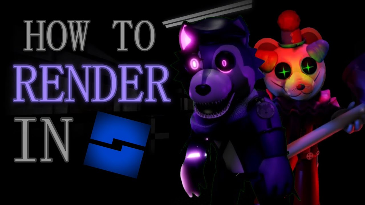 How to Make RENDERS in Roblox Studio! | Roblox Studio Tutorial