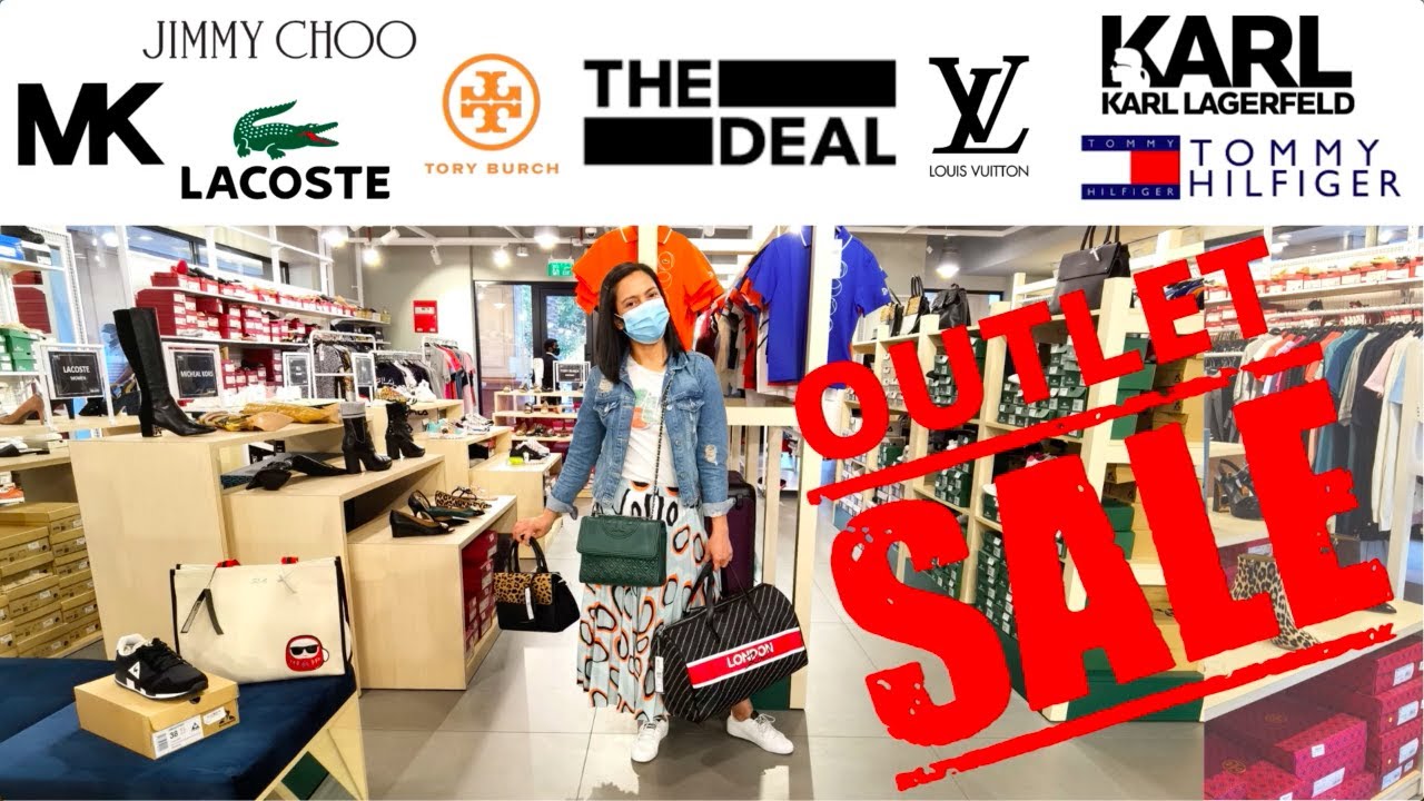 Shop Smart Shop Cheap In 15 Minutes | THE DEAL Outlet Store