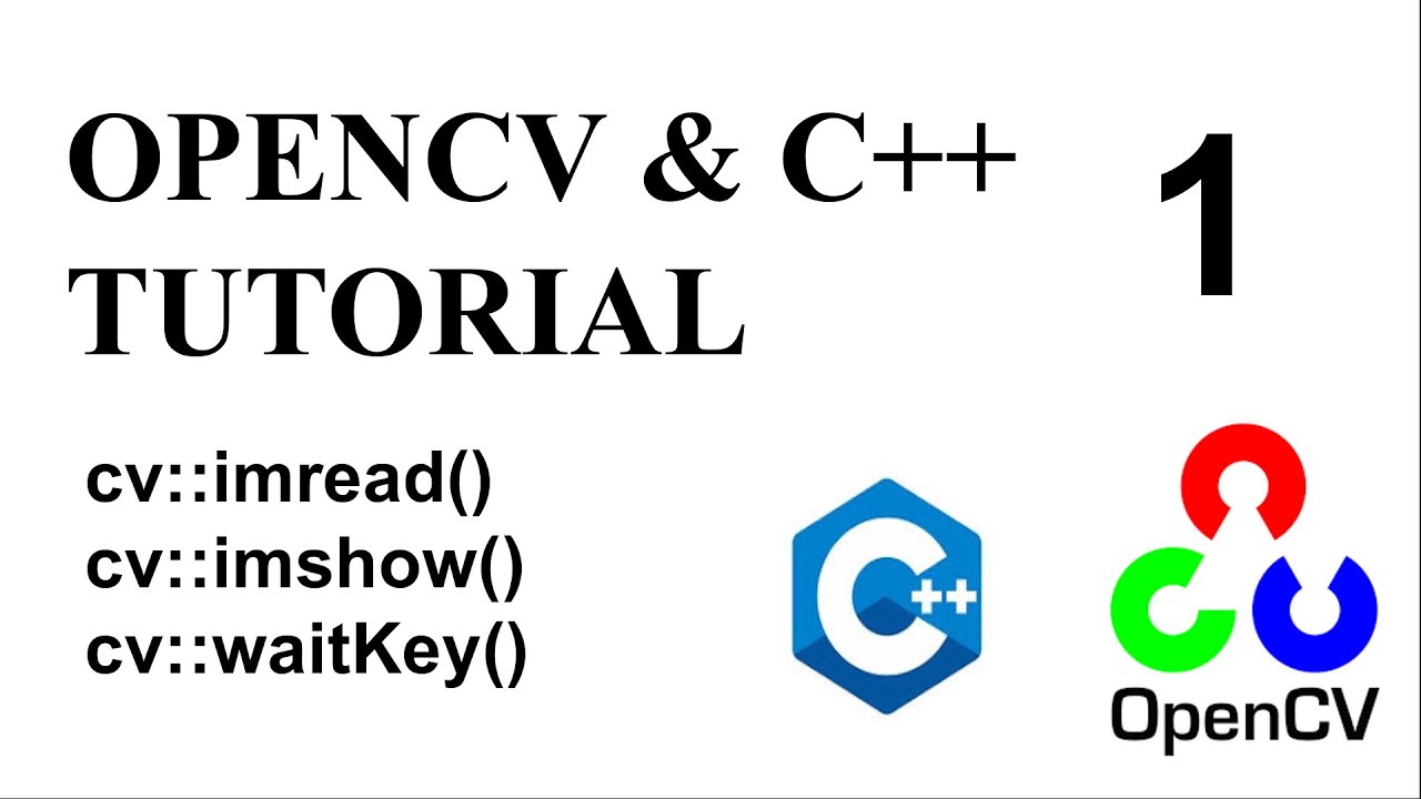 УЧЕБНОЕ ПОСОБИЕ ПО OPENCV И C++ - 1 | imshow() - imread() - waitKey()